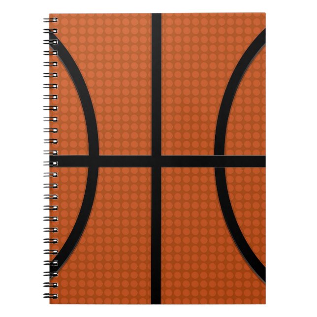 Caderno do basquetebol (Frente)