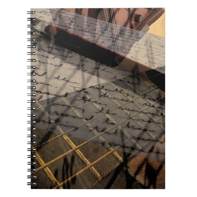 Caderno do compositor (Frente)