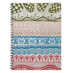 Caderno do demonstrador