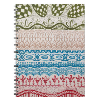 Caderno do demonstrador