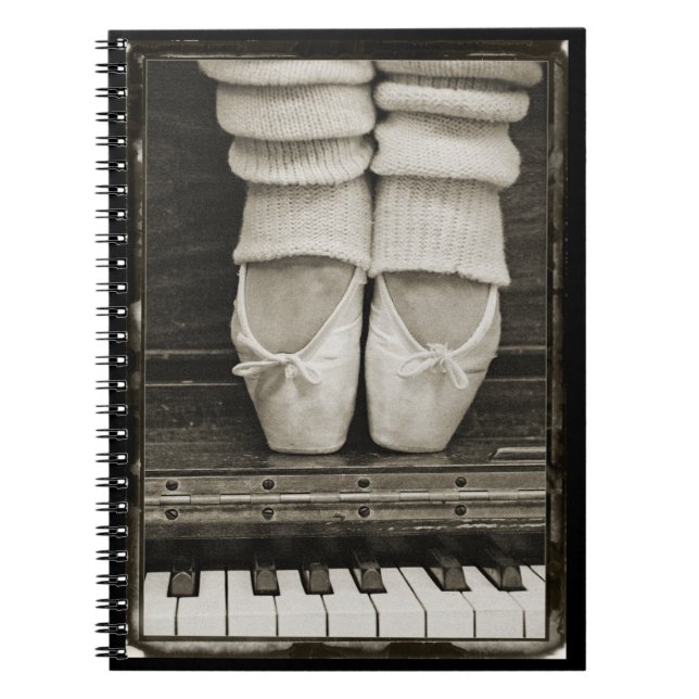 Caderno do dueto do balé do piano (Frente)