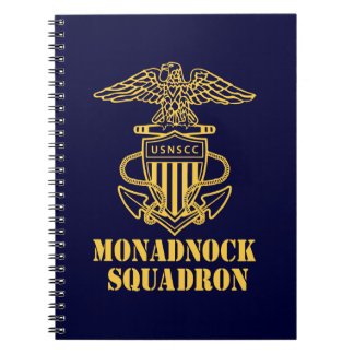 Caderno do esquadrão de Monadnock