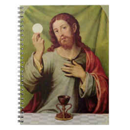 Caderno do Eucaristia de Jesus