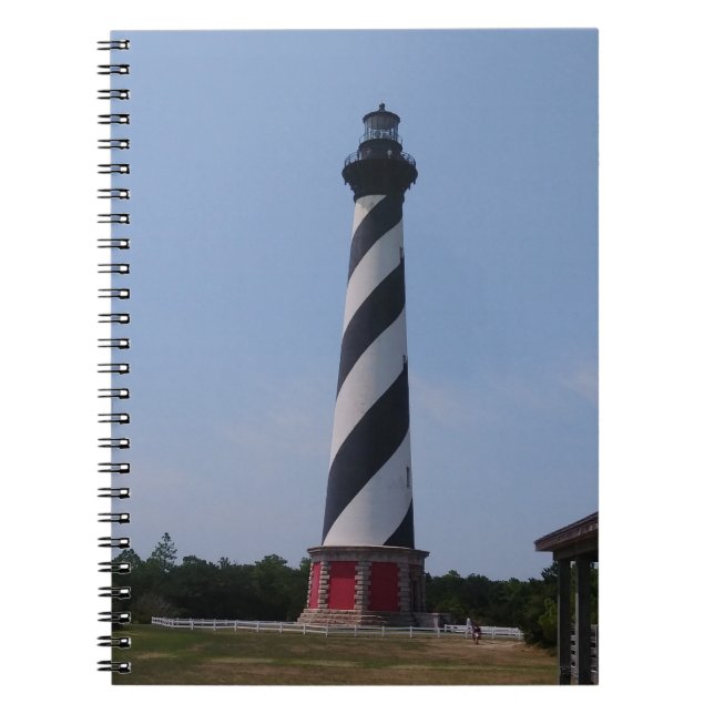 Caderno do farol de Hatteras do cabo (Frente)