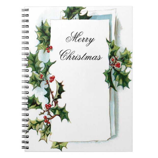 Caderno do Feliz Natal (Frente)