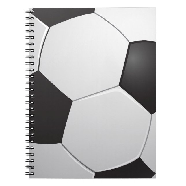 Caderno do futebol do futebol (Frente)