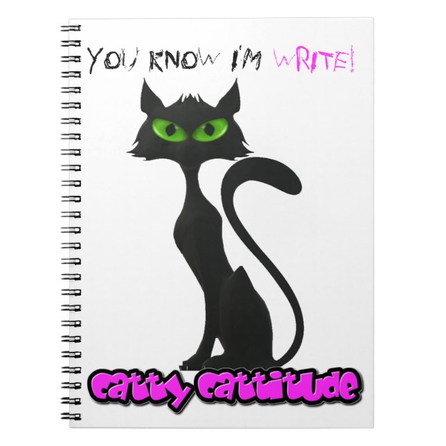 Caderno do gato (Frente)