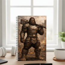 Caderno do Guerreiro Troll – Diário de Arte Fantas