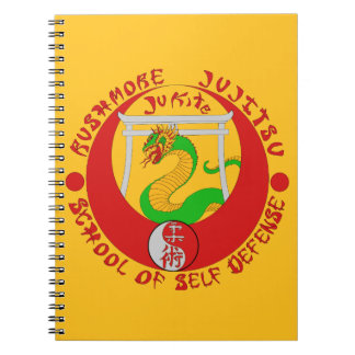 Caderno do Jujitsu de Rushmore Jukite