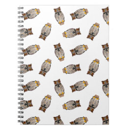 Caderno do lance da coruja