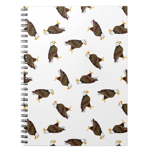 Caderno do lance de Eagle (Frente)