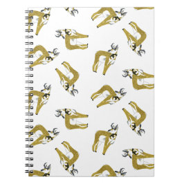 Caderno do lance do antílope