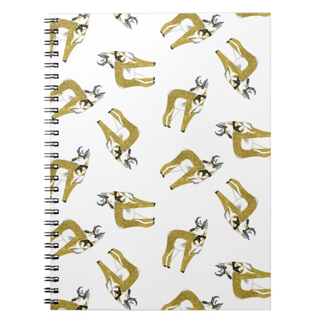 Caderno do lance do antílope (Frente)