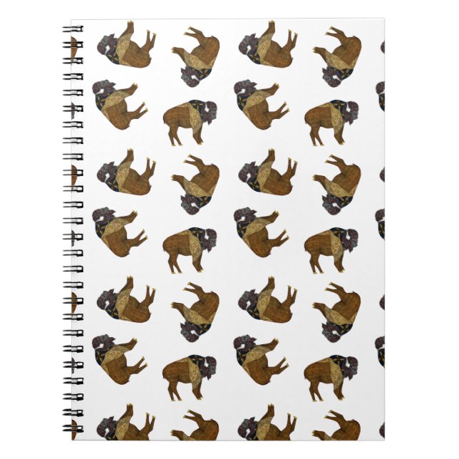 Caderno do lance do búfalo (Frente)