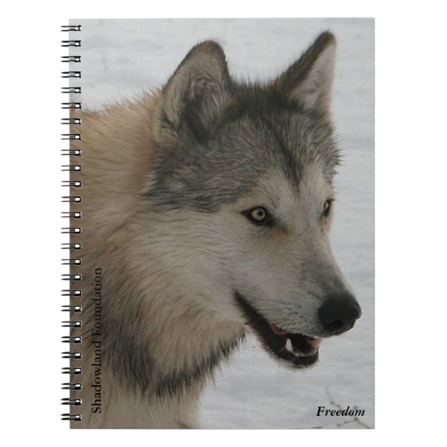 Caderno do lobo (Frente)