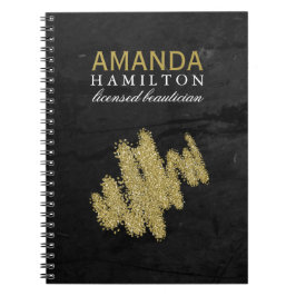 Caderno do maquilhador