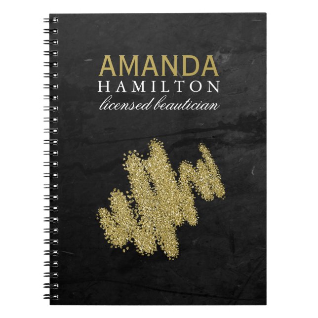 Caderno do maquilhador (Frente)