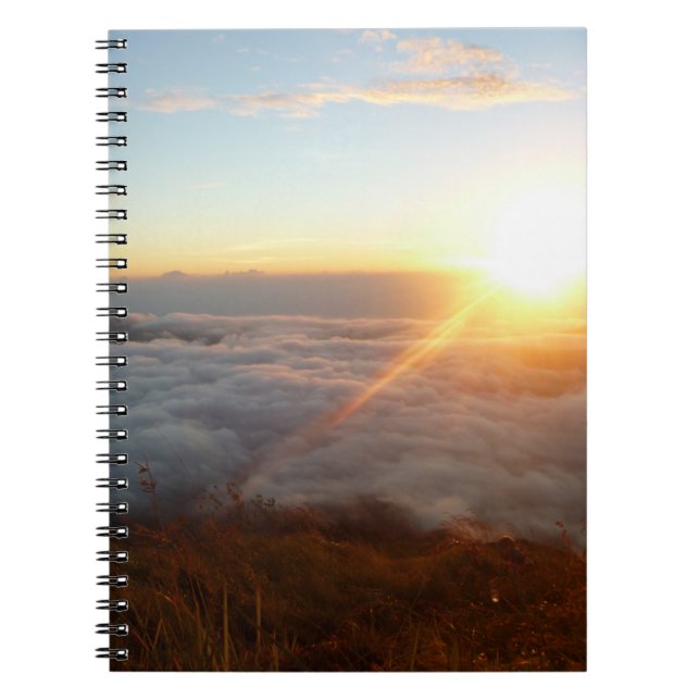 Caderno do nascer do sol (Frente)