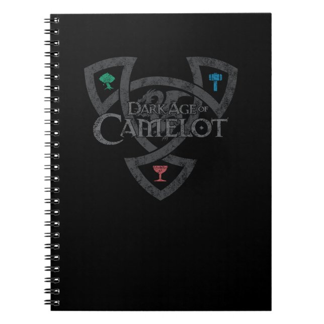 Caderno do nó de DAoC (Frente)