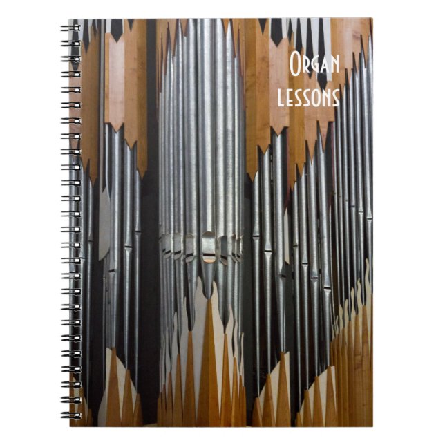 Caderno do órgão (Frente)