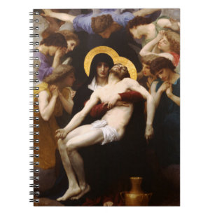 Caderno do Pieta de Bouguereau