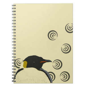 Caderno do pinguim