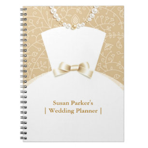 Caderno do planejador do casamento