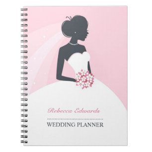 Caderno do planejador do casamento
