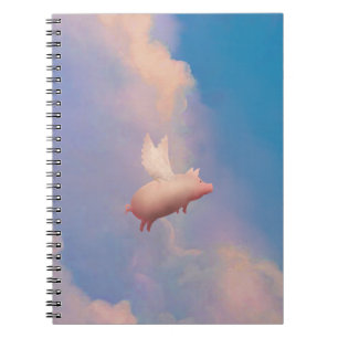 caderno do porco do vôo