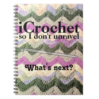 Caderno do projeto do Crochet