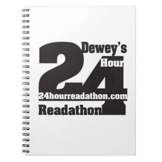 Caderno do Readathon de Dewey