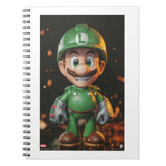 Caderno do Super Mario 