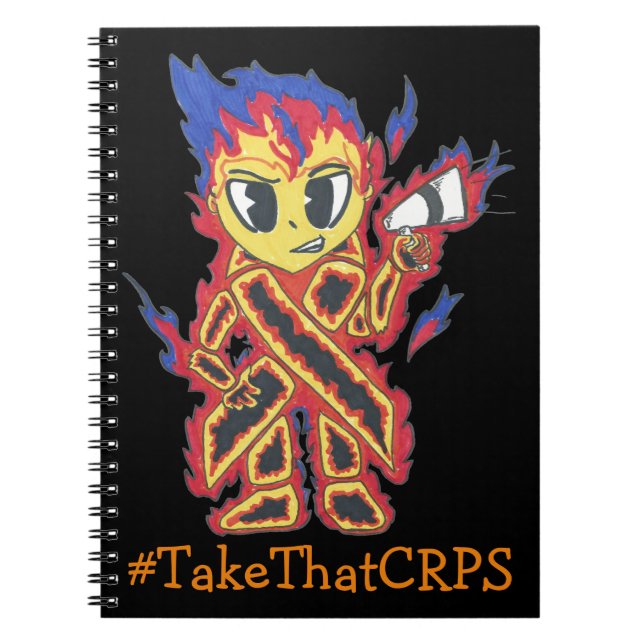 Caderno do #TakeThatCRPS (Frente)