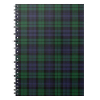 Caderno do Tartan de Campbell do clã