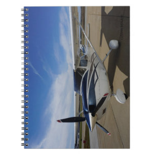 Caderno do treino de voo