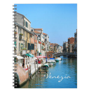 Caderno do viagem de Veneza