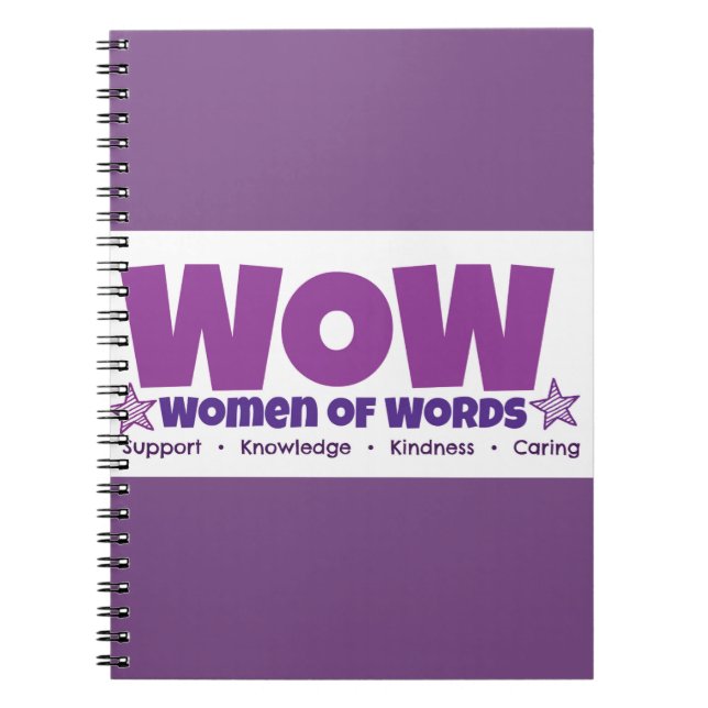 Caderno do wow (Frente)