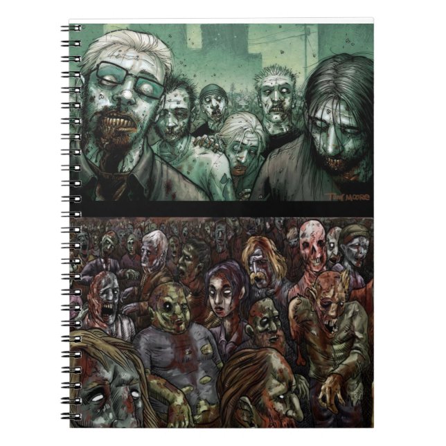 Caderno do zombi (Frente)
