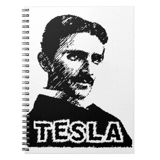 Caderno do zumbido de Tesla (Frente)
