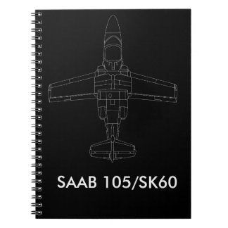 Caderno dos aviões de SAAB 105/SK 60