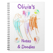 Caderno dos Doodles de Olivia