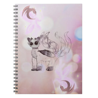 Caderno Dragão Mágico com Capa Fantástica – Ideal