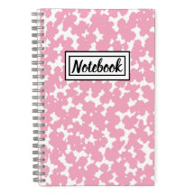 Caderno e Diário Espiral Minimalista para Escola o