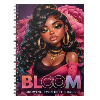 Caderno em Espiral Bloom – Crescendo Mesmo no Escu