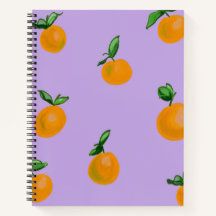 Caderno em Espiral Citrus Studio I