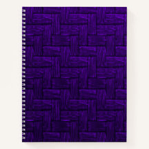 Caderno em espiral Deep Purple