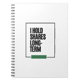 Caderno em Espiral para Investidores – Caderno par
