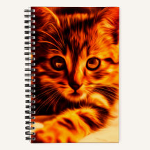 "Caderno em Espiral "Teeny Tigger" Kitty"