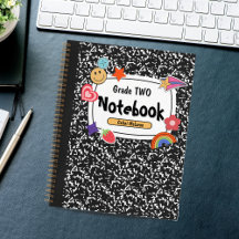Caderno Escolar Personalizado – Design Criativo Pr