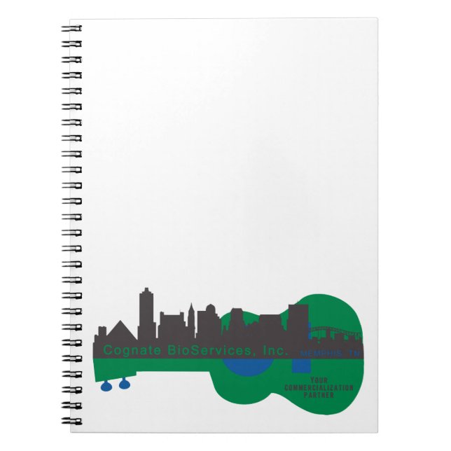 Caderno espiral (Frente)